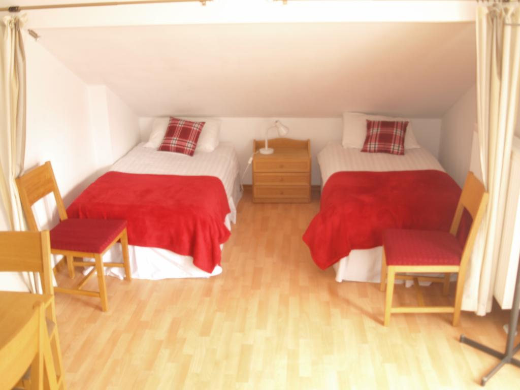 Alpine Blue Apartments Griesen Rum bild